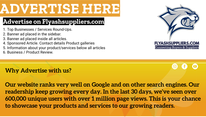 FLYASHSUPPLIERS.COM NO.1 Marketplace for Fly Ash Suppliers in Karachi Lahore Islamabad Pakistan