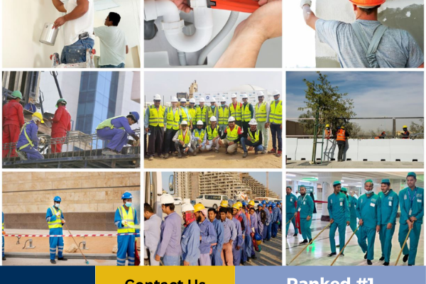 #1 In Rental Manpower Saudi Arabia