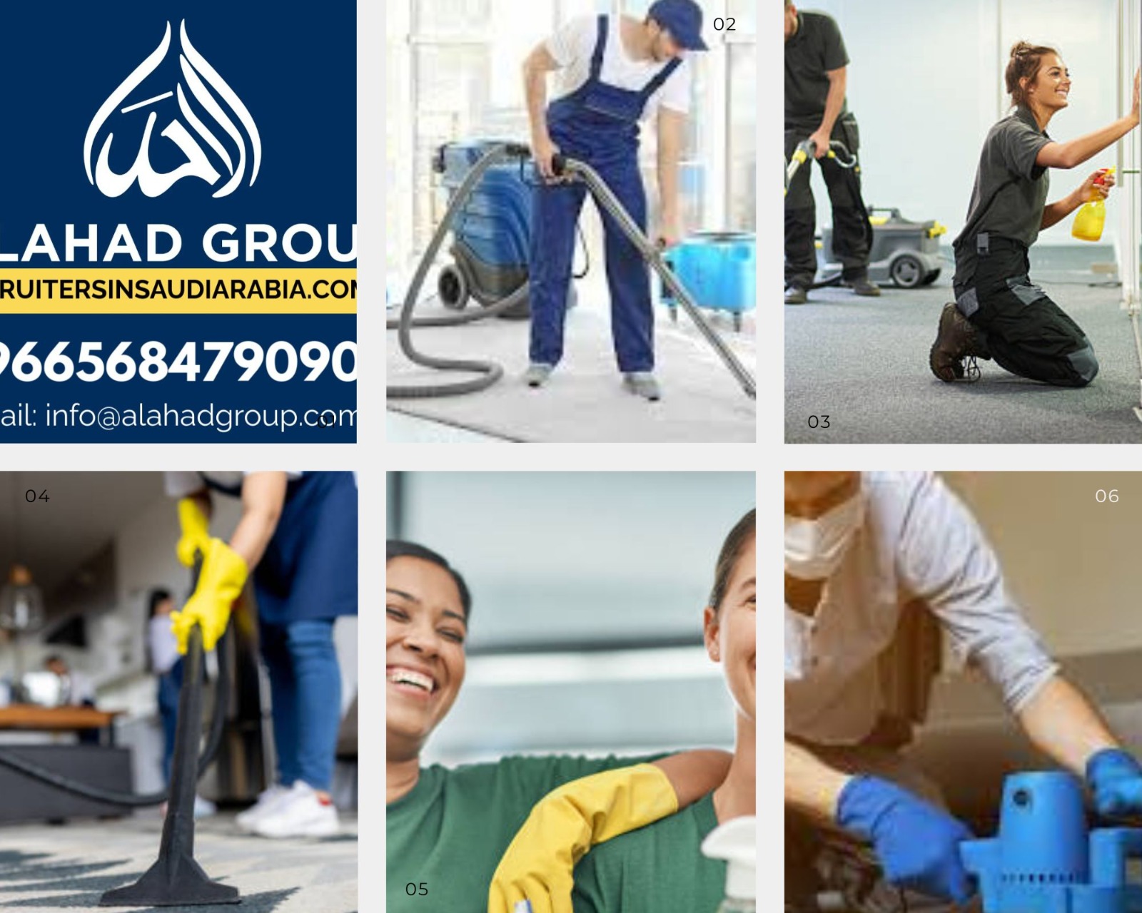 Leading Cleaning Manpower Supply Company in Jeddah