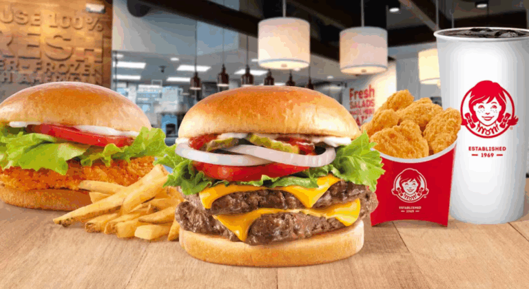 Wendy’s Menu