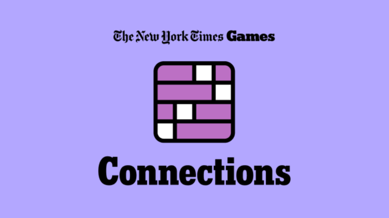 nytimes connections