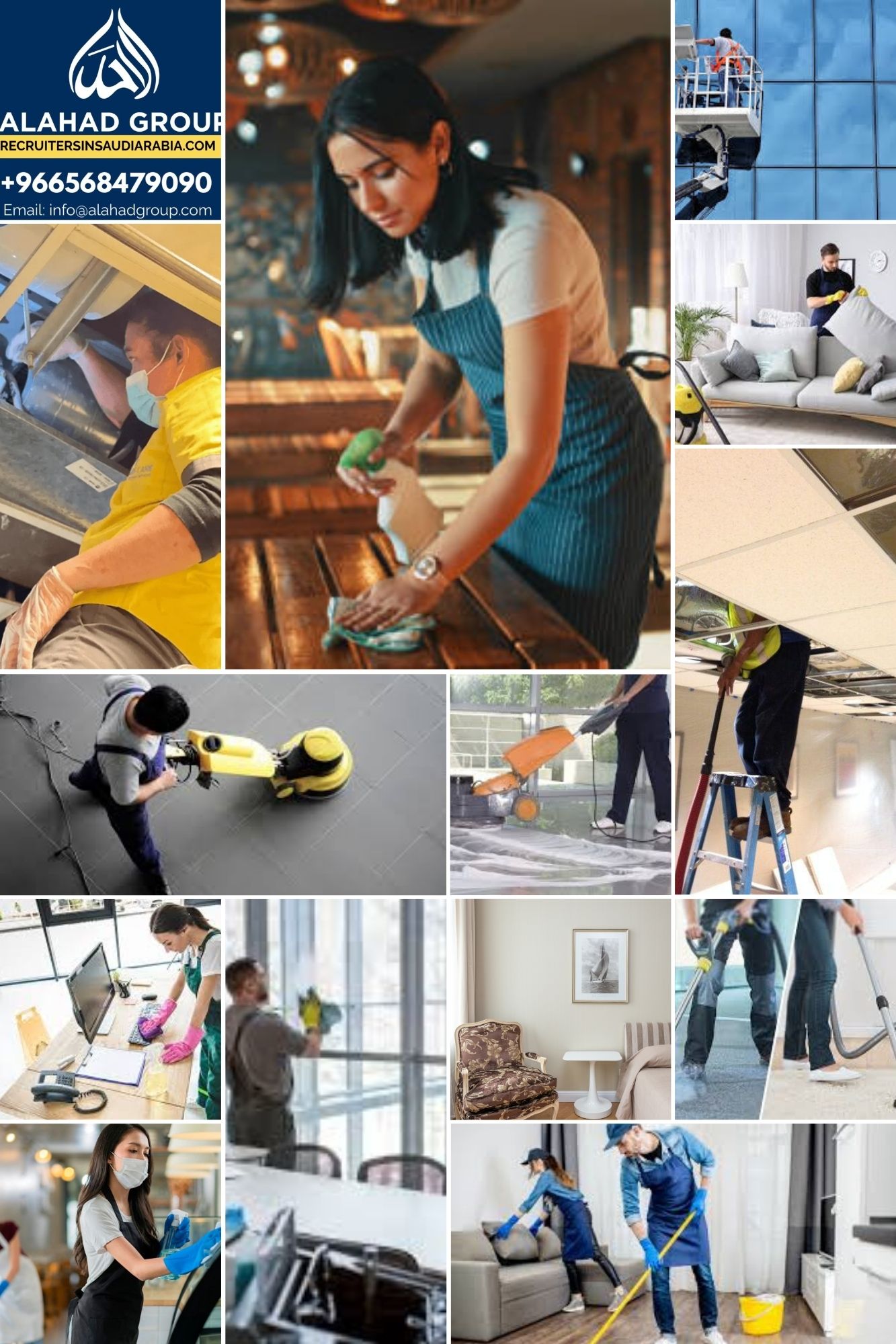 Cleaning and Facilities Management Companies in Saudi Arabia