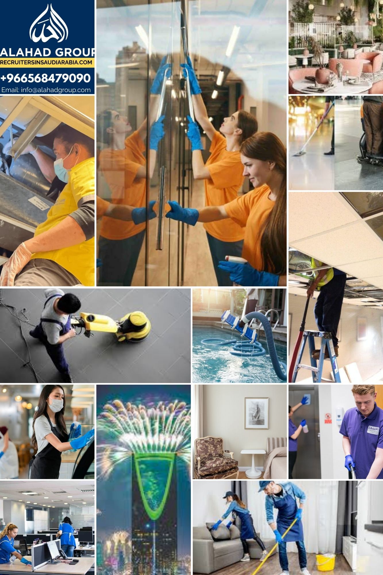 Cleaning and Facilities Management Companies in Saudi Arabia