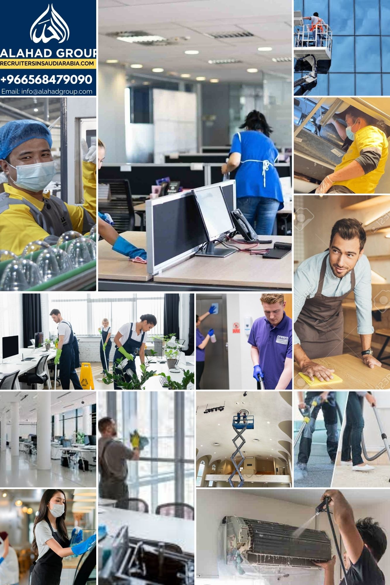 List of Cleaning Companies in Saudi Arabia