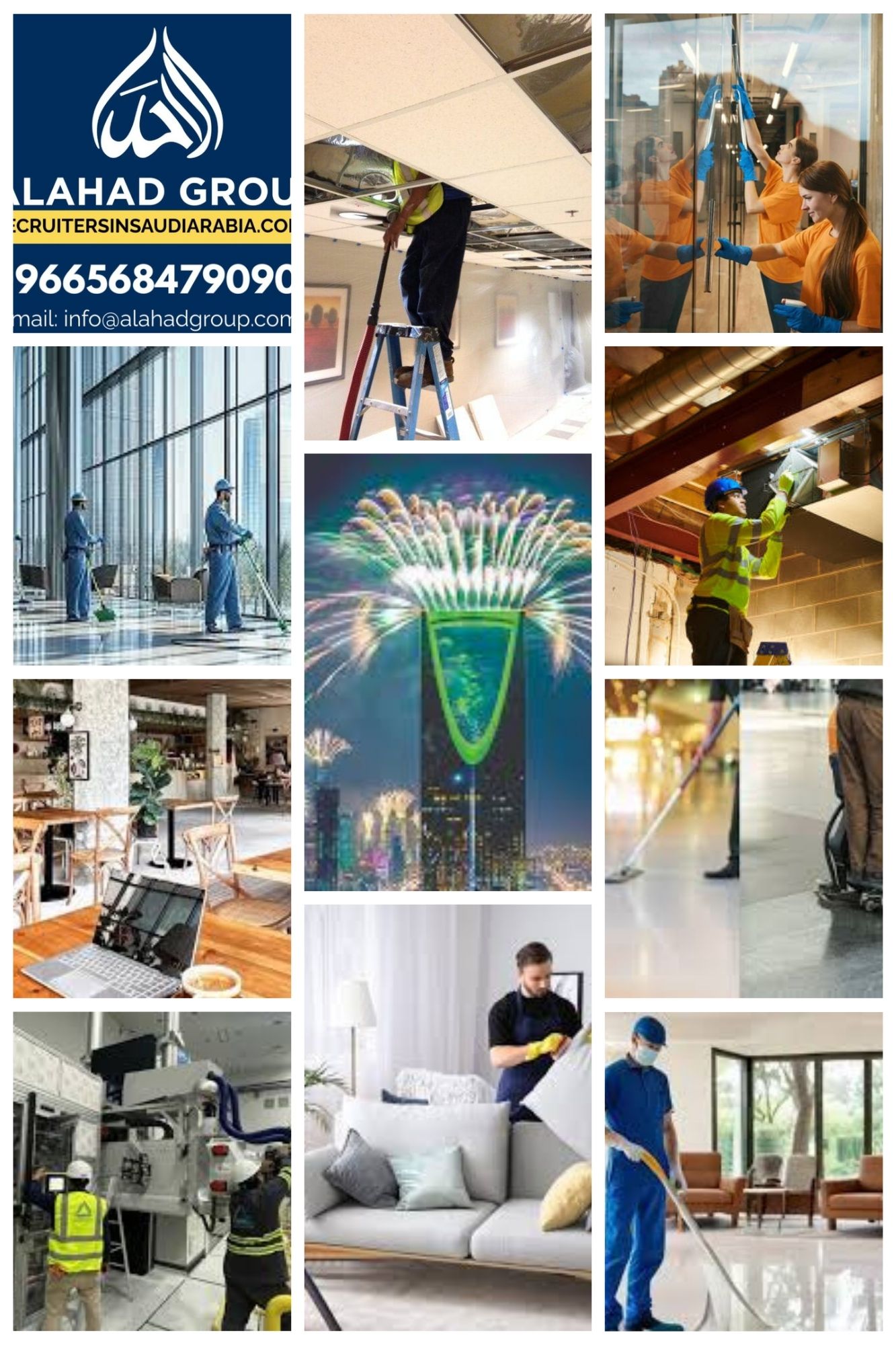 List of Cleaning Companies in Saudi Arabia