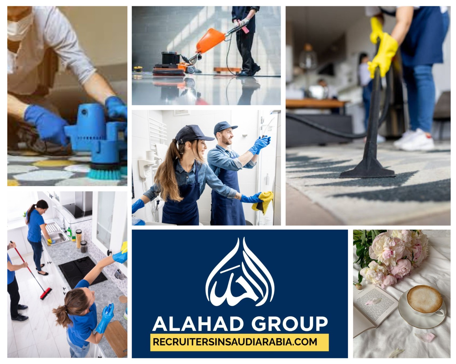 Cleaning Manpower Supply Company in Riyadh
