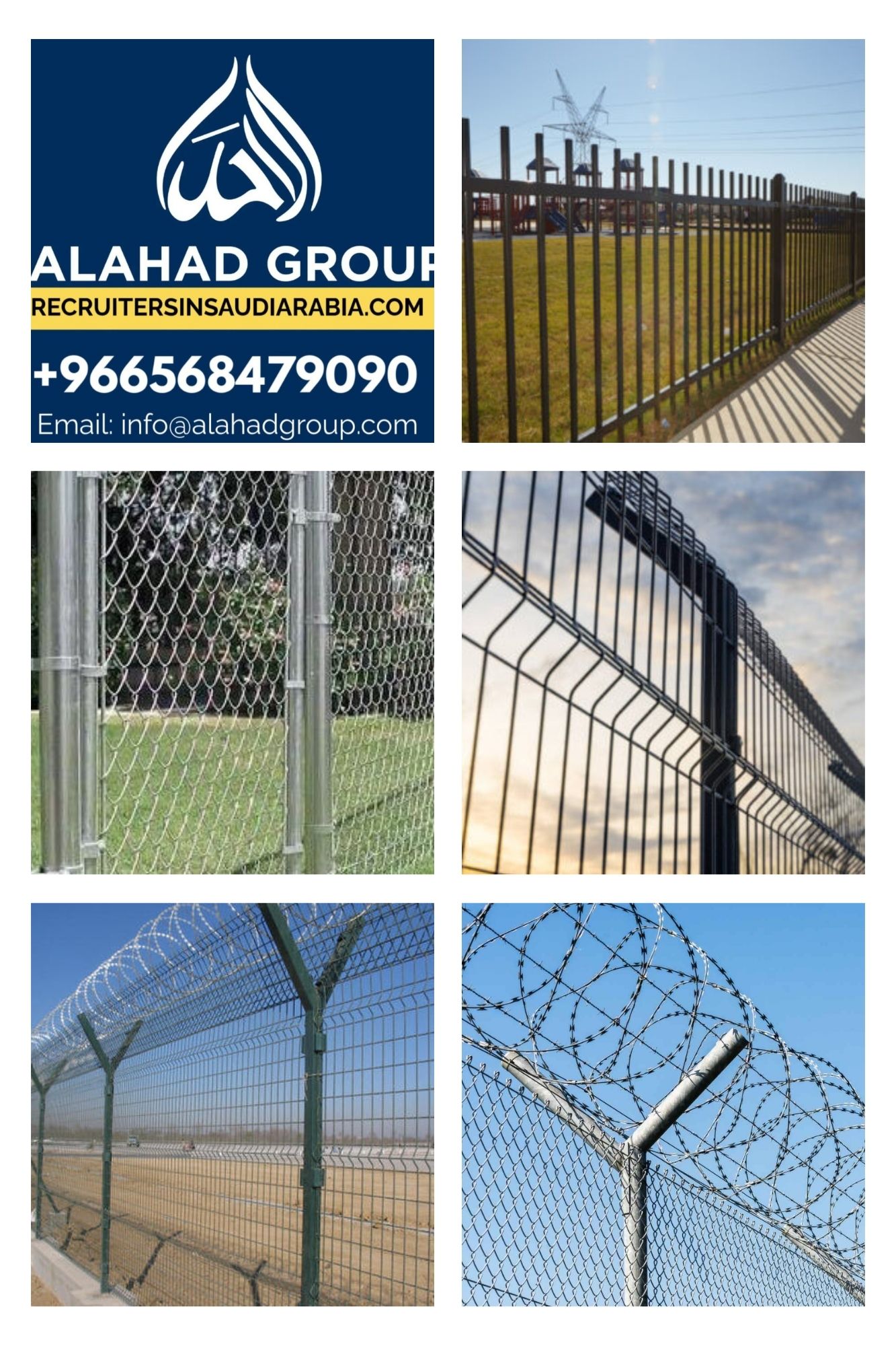 Fence Work In Red Sea Saudi Arabia