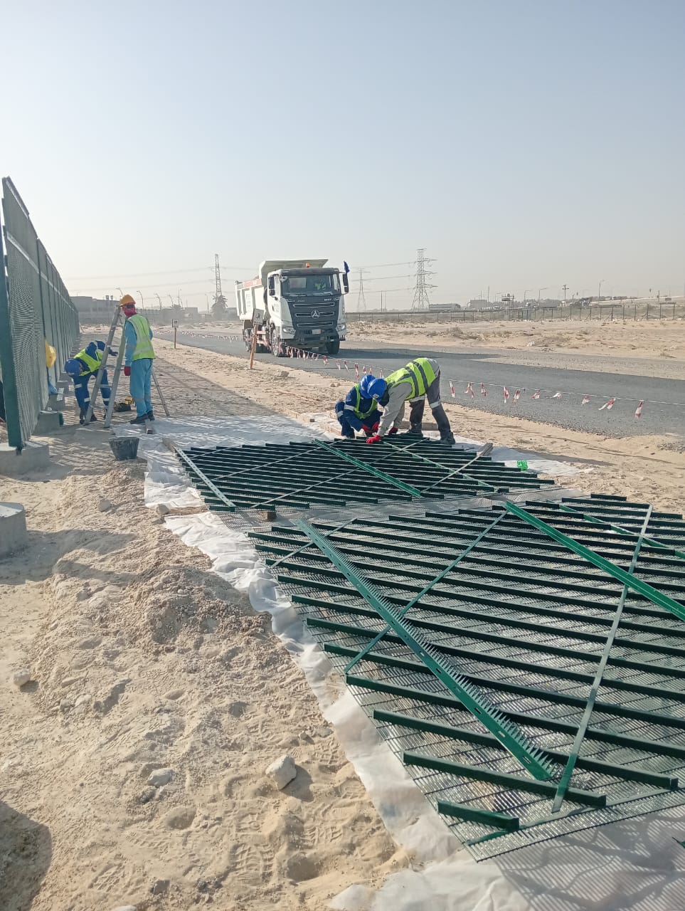 Fence Construction Company in Red Sea – Alahad Group