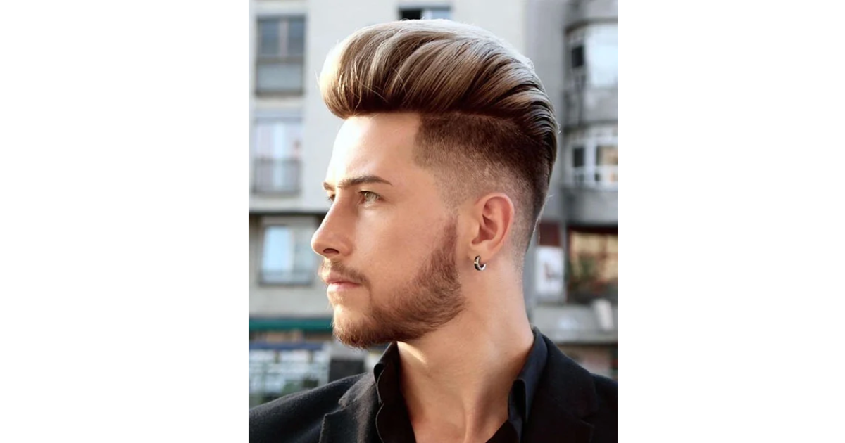 Low Taper Faded Undercut