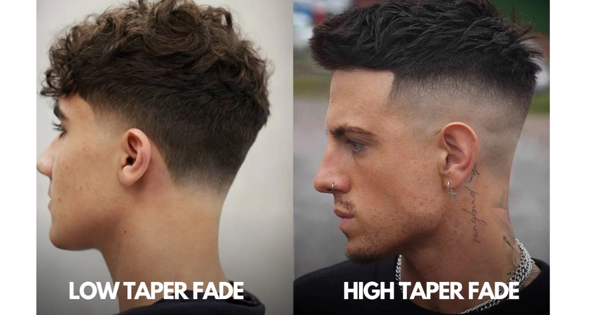 Low Taper Fade cut