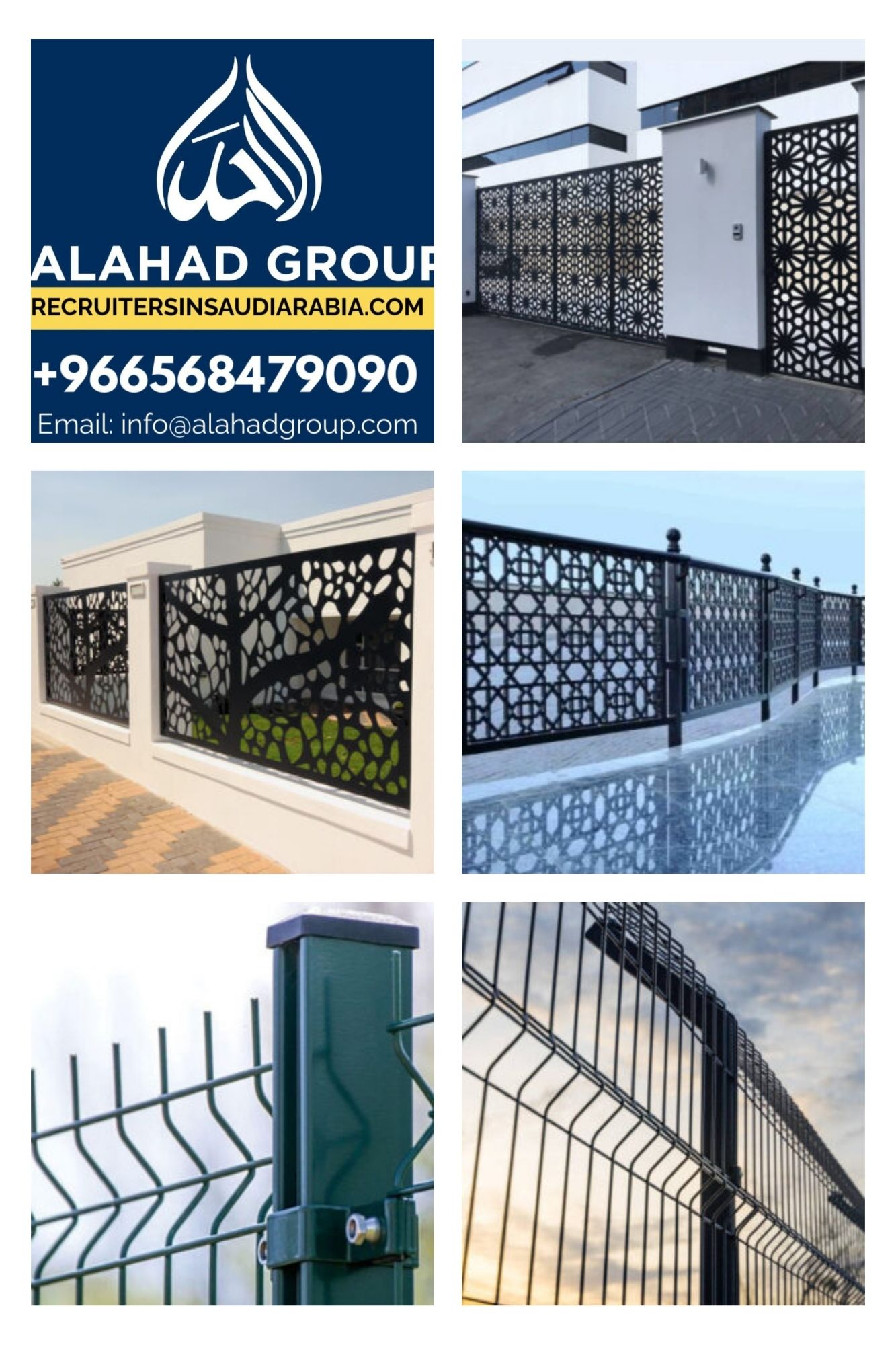 Fence Work In Red Sea