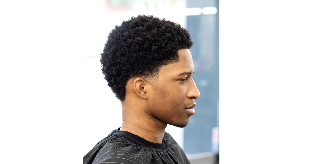 Afro Low Taper Fade