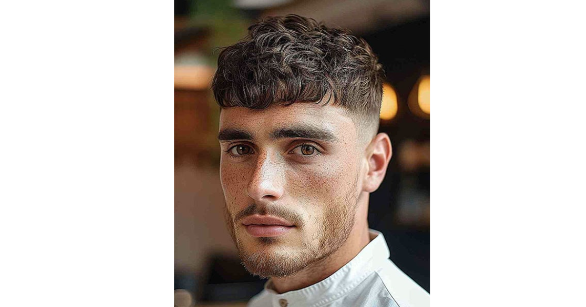 Textured French Crop with Low Taper Fade