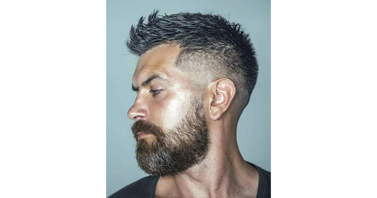 Short Hair with Low Taper Fade