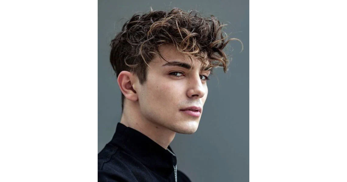 Fluffy Hair with Low Taper Fade