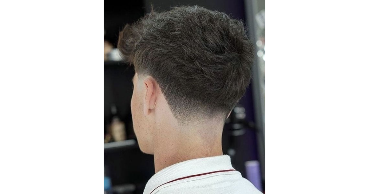 Low Drop Taper Fade