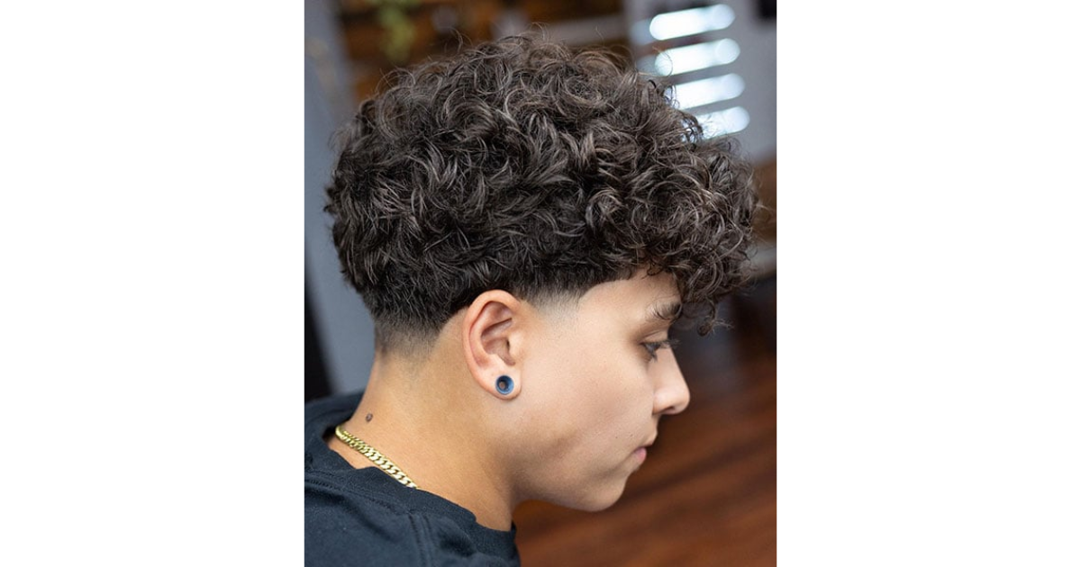 Low Drop Taper Fade