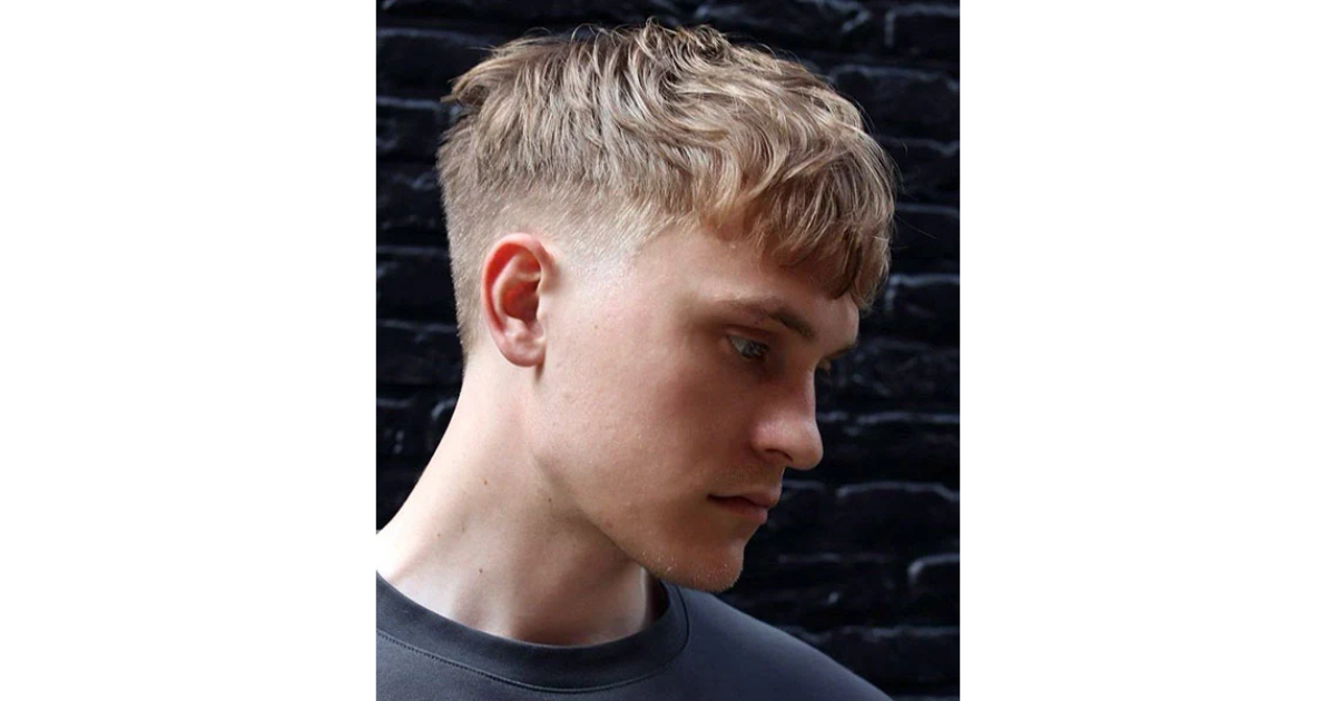 Fringe with Low Taper Fade