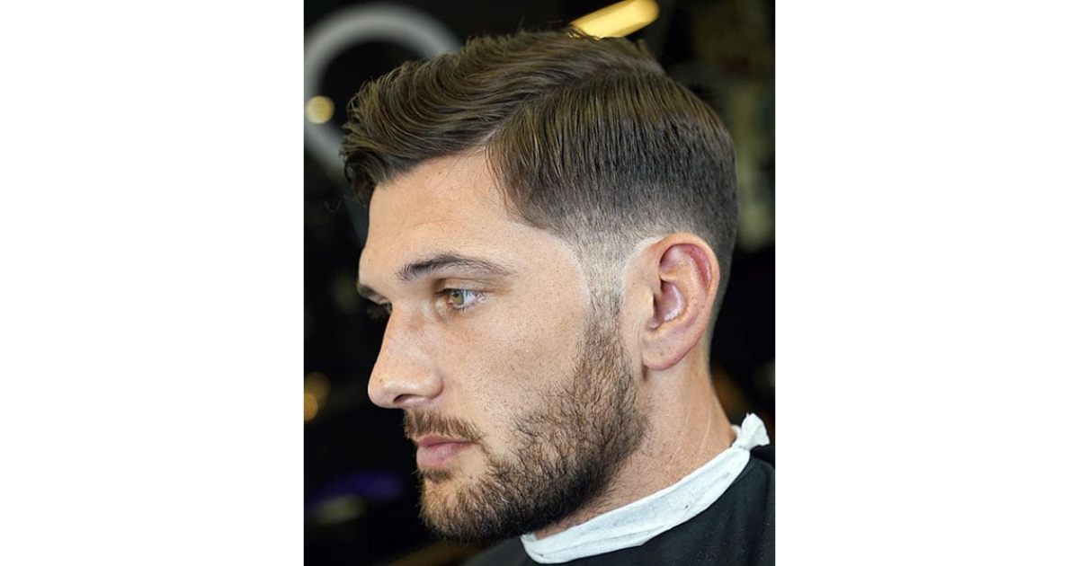 Low Temple Taper Fade