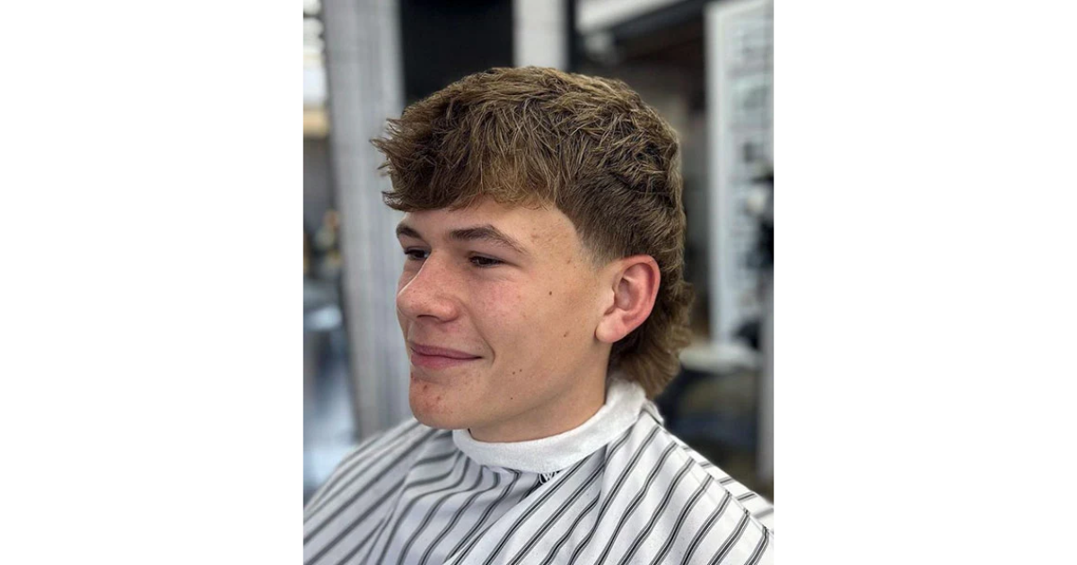 Low Taper Mullet