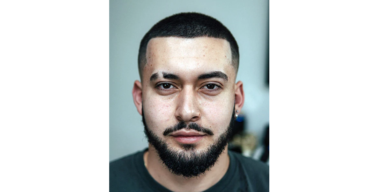 Low Taper Fade with Buzz Cut