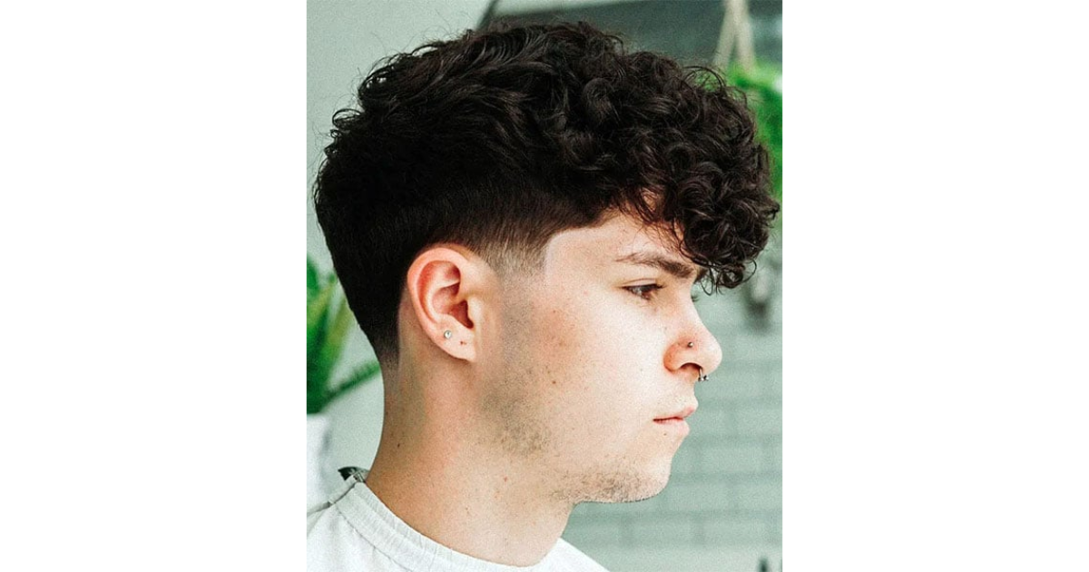 Broccoli Style with Low Taper Fade