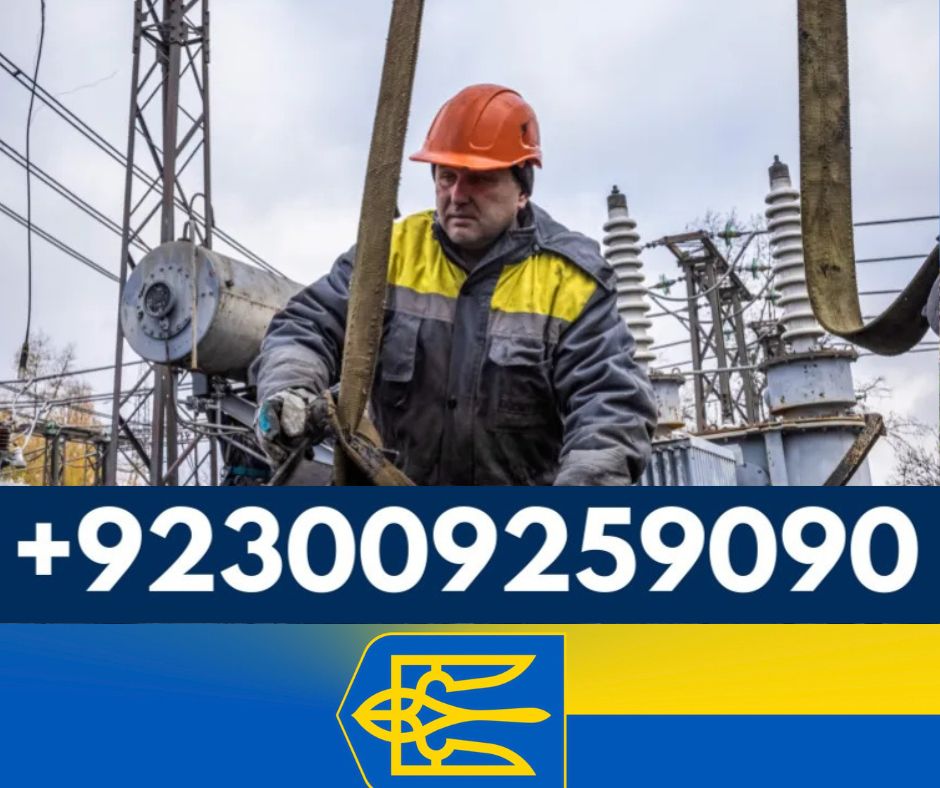 Manpower Recruitment Agency For Ukraine in Pakistan