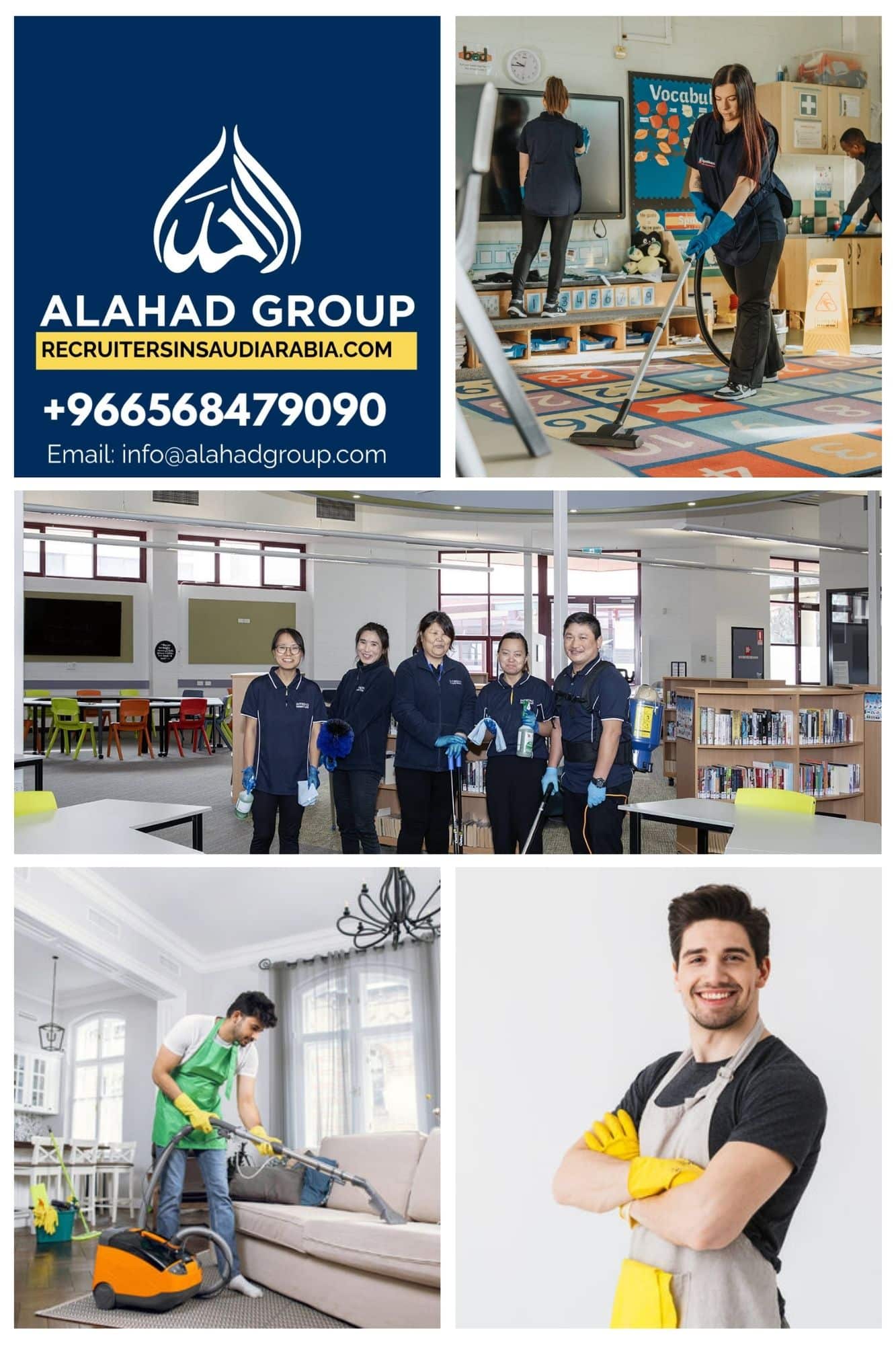 Best Cleaning Manpower Supply Services In Jeddah, Saudi Arabia
