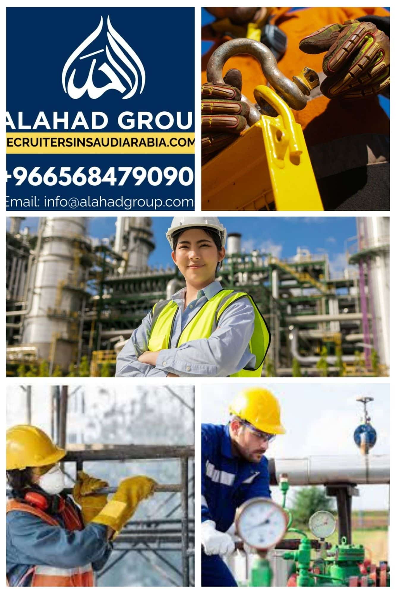 Construction Manpower Supplier in Jeddah Alahad Group